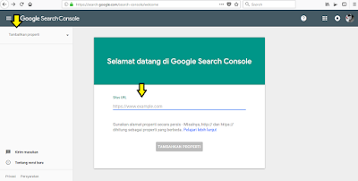 Cara agar postingan blog di index oleh google search console