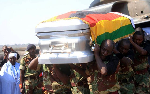 NewsdzeZimbabwe: JOINT BURIAL OF NATIONAL HEROES THIS SATURDAY