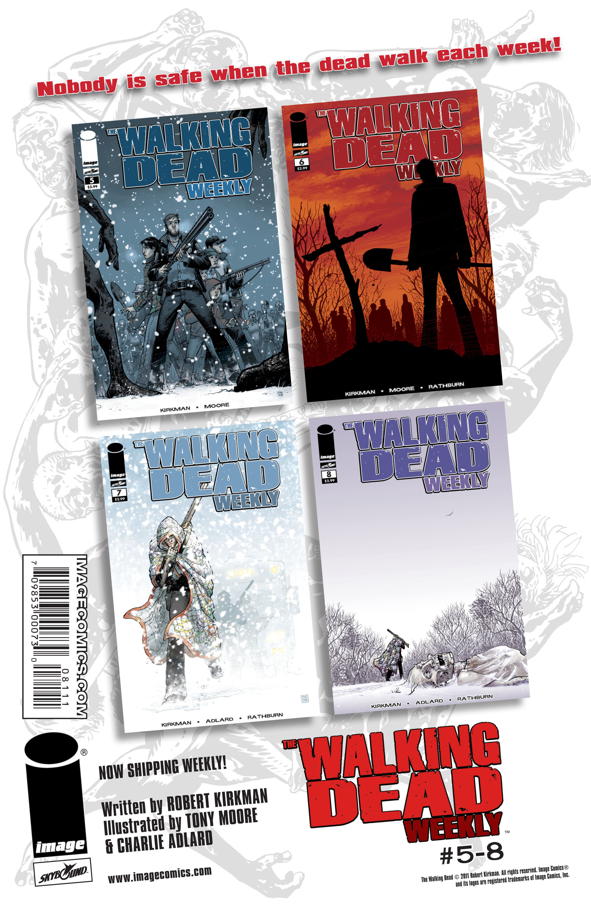 Read online The Walking Dead comic -  Issue #81 - 26