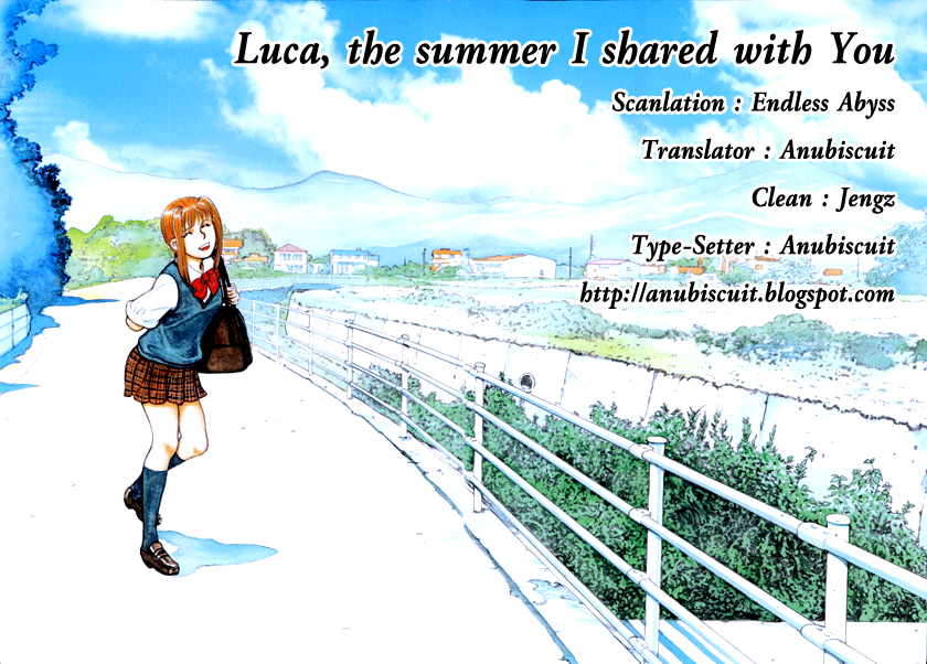Luca the summer I shared with You 17-The Two faces of tomorrow