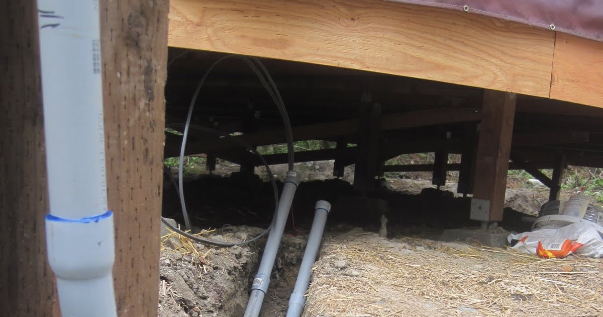 Jay builds a house: Wiring a yurt
