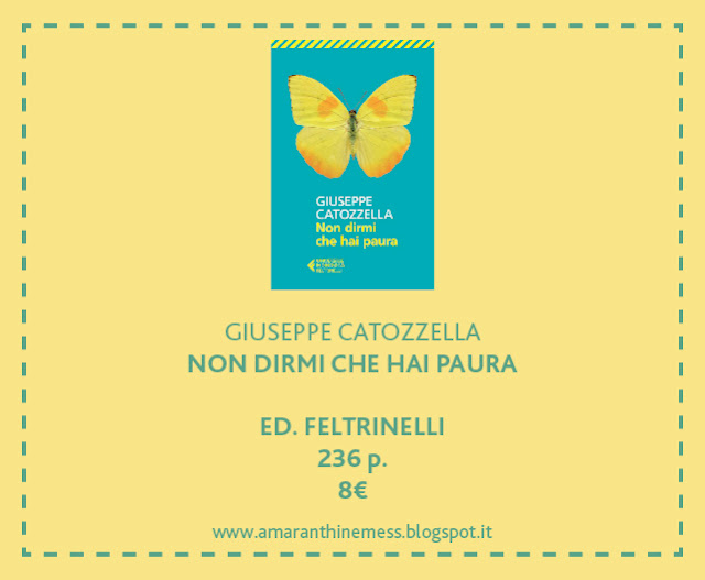 Recensione Del Libro Non Dirmi Che Hai Paura