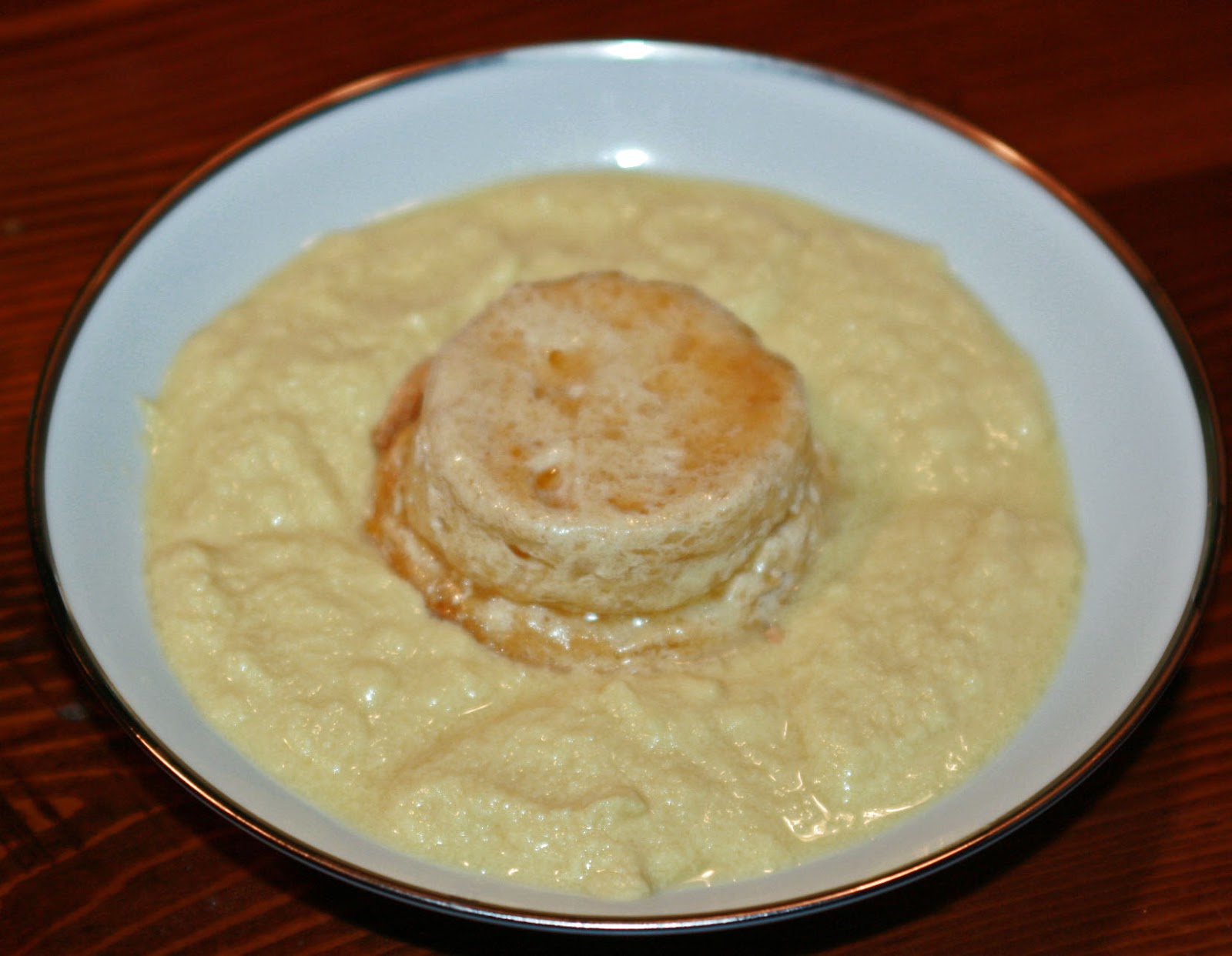 Creativeness in the Kitchen Creamy Stirred Custard and a Floating Island