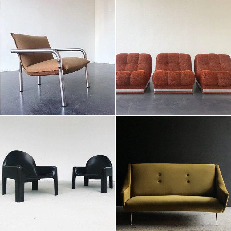 Vintage designer furniture, modern antique furniture, vintage scandinavian furniture, vintage store on Etsy | LOPPISvintageshop