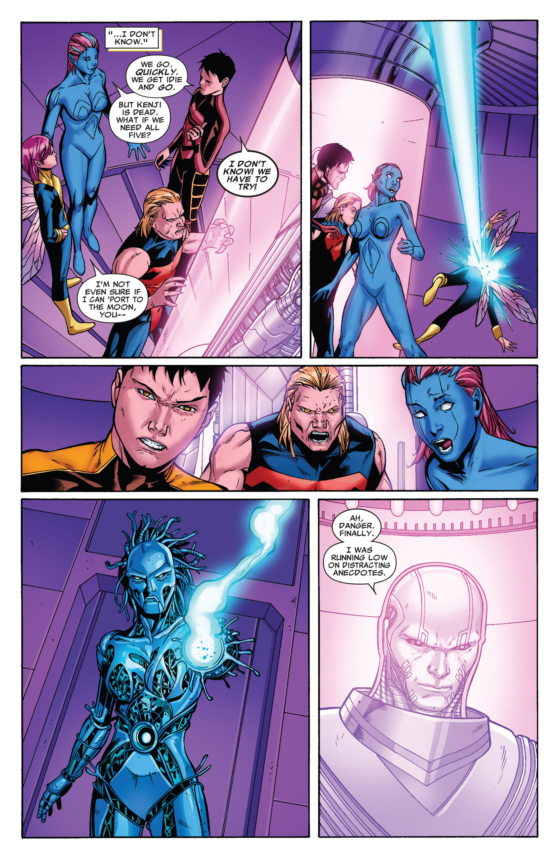 Uncanny X-Men (2012) 13 Page 13