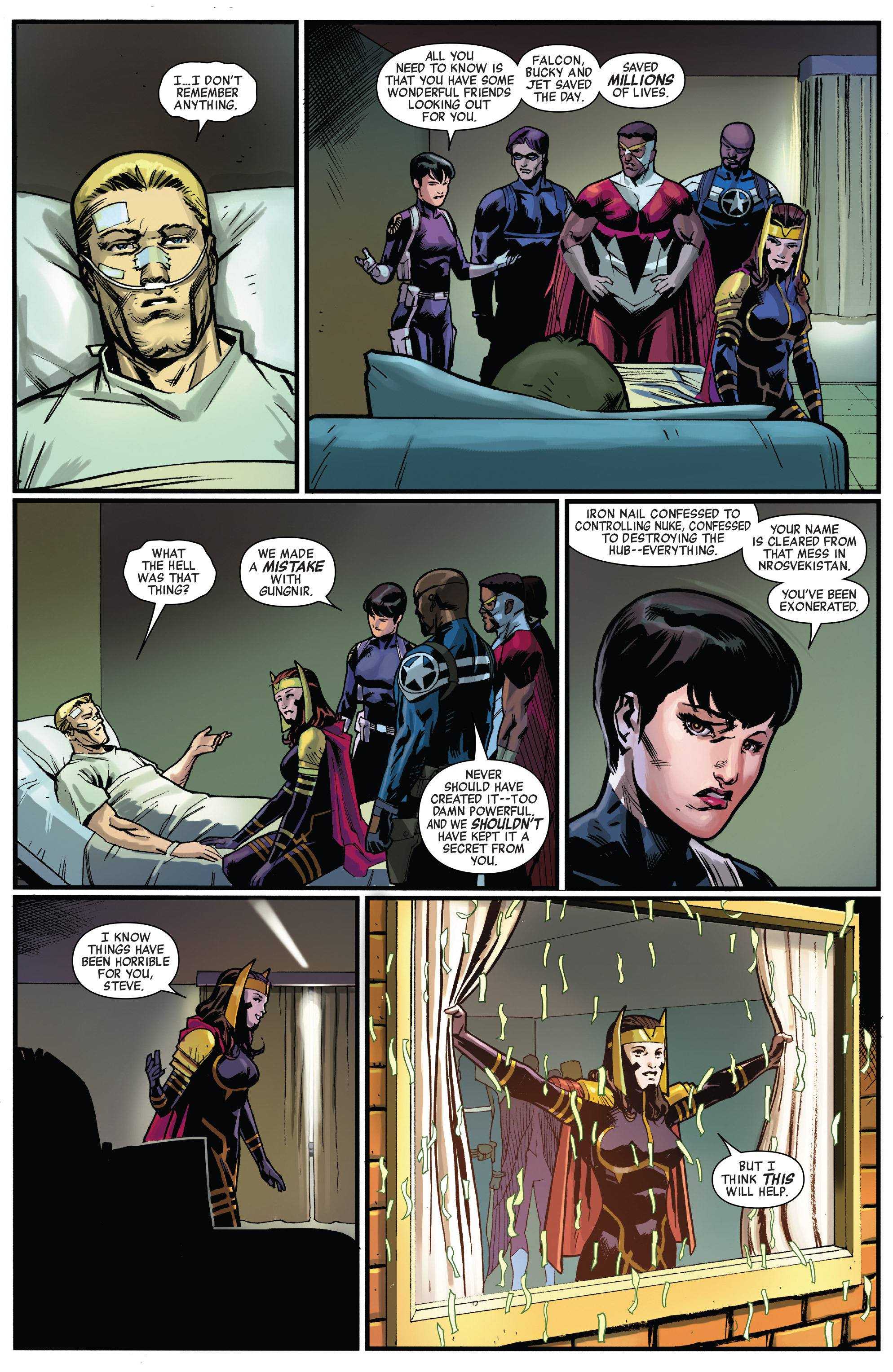 Read online Captain America (2013) comic -  Issue #20 - 5