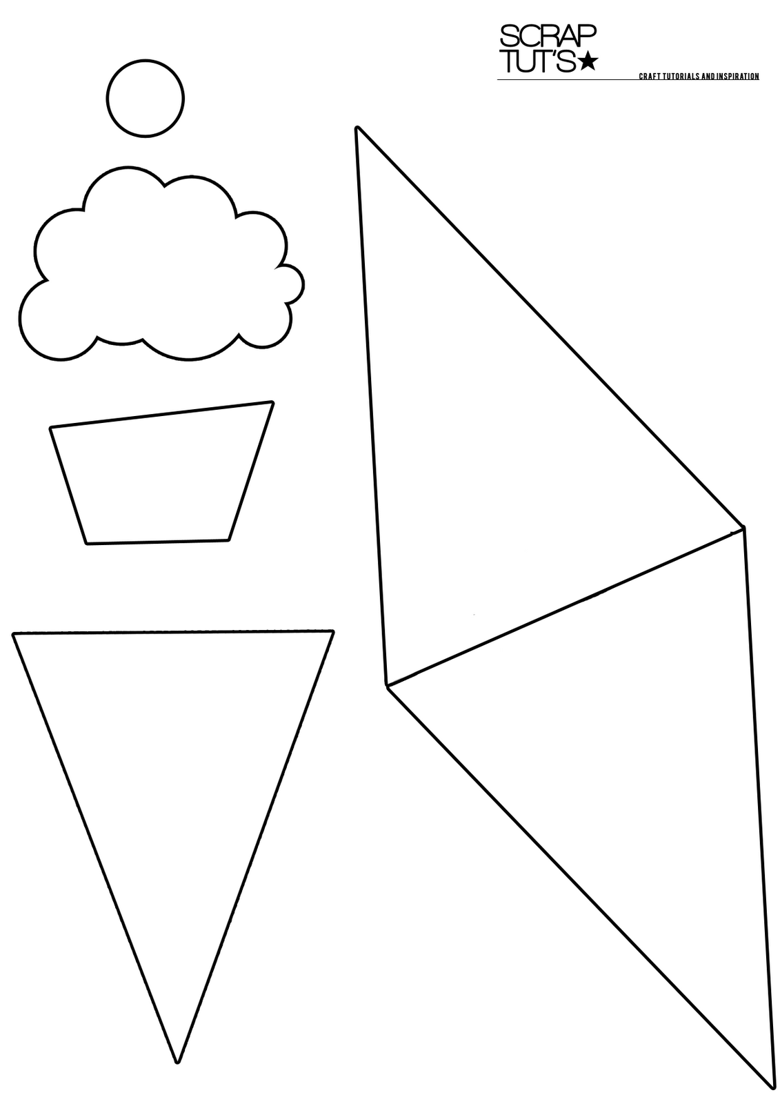 Scrap Tut's - Craft Tutorials and Inspiration: Free Elements - Cupcake ...