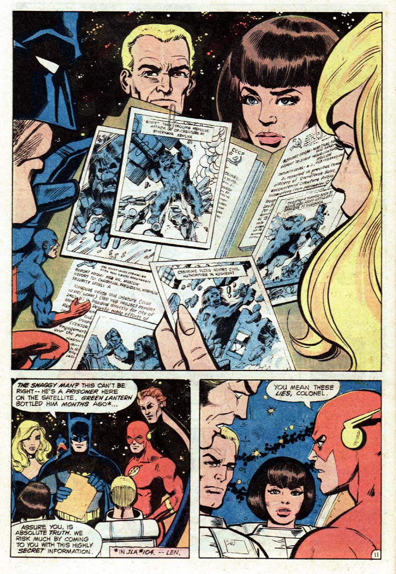 Justice League of America (1960) 186 Page 11