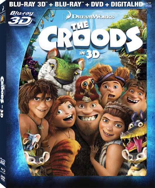 The Croods 2013 Hindi Dubbed Dual Audio DD 5.1 BRRip 720p