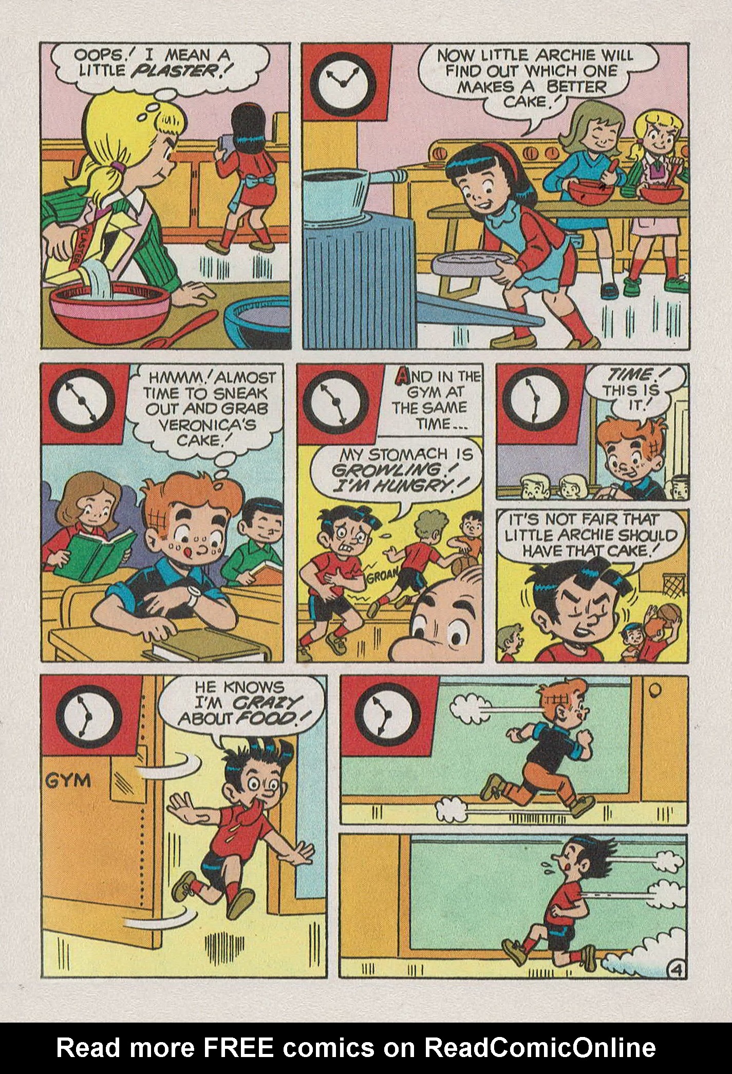 Read online Archie's Double Digest Magazine comic -  Issue #173 - 120