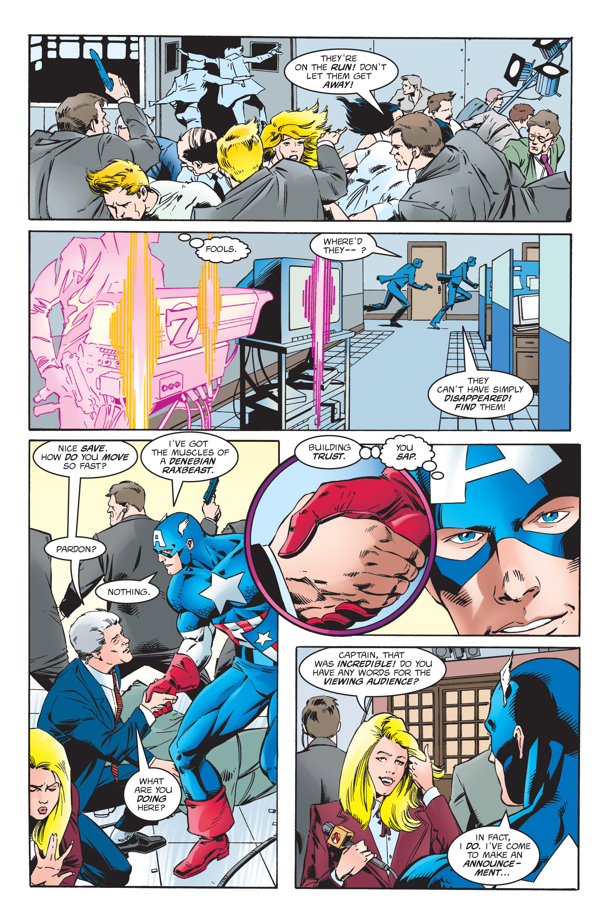 Captain America (1998) Issue #6 #9 - English 8
