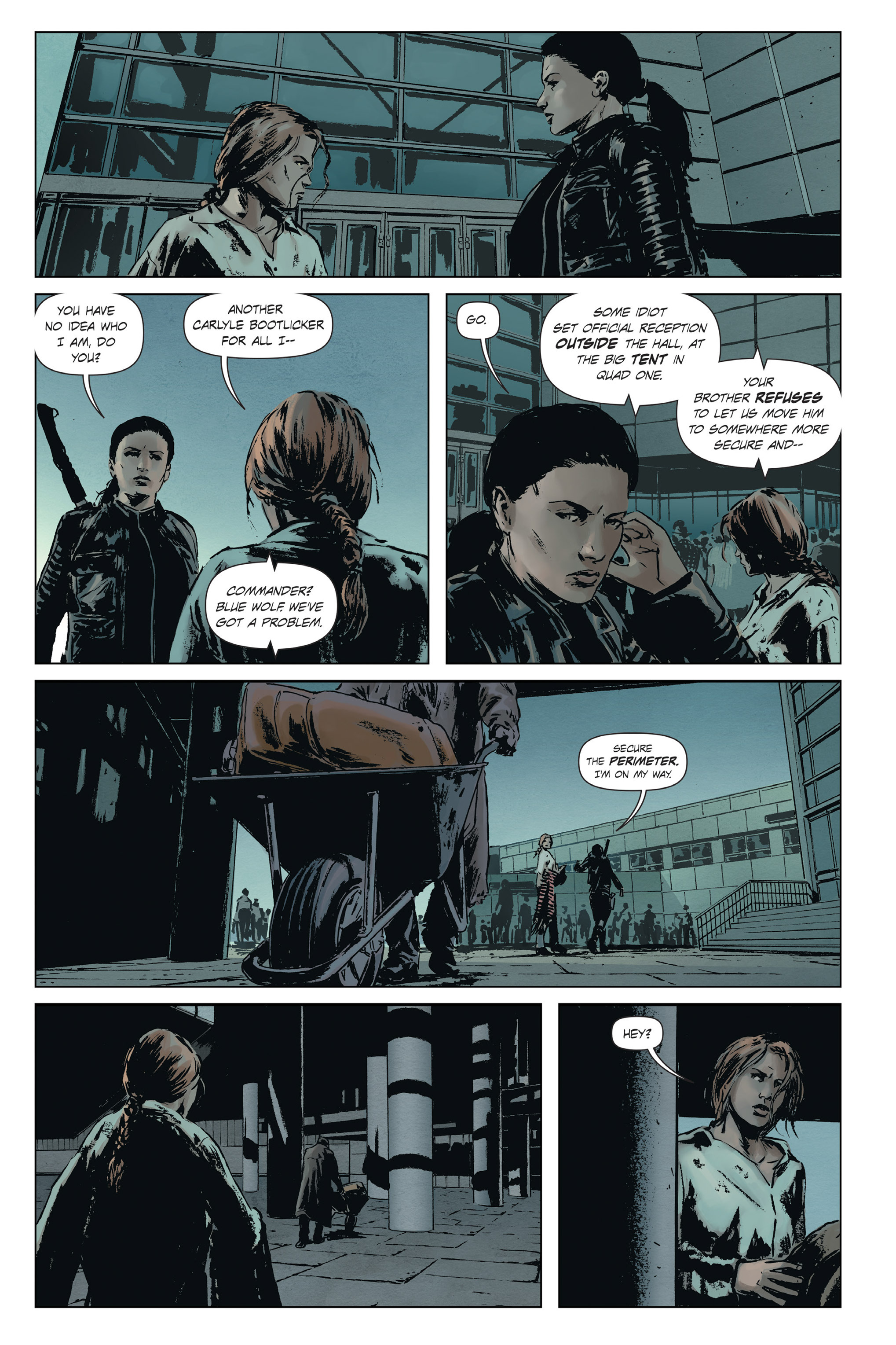 Read online Lazarus (2013) comic -  Issue # _HC 1 - The First Collection - 223