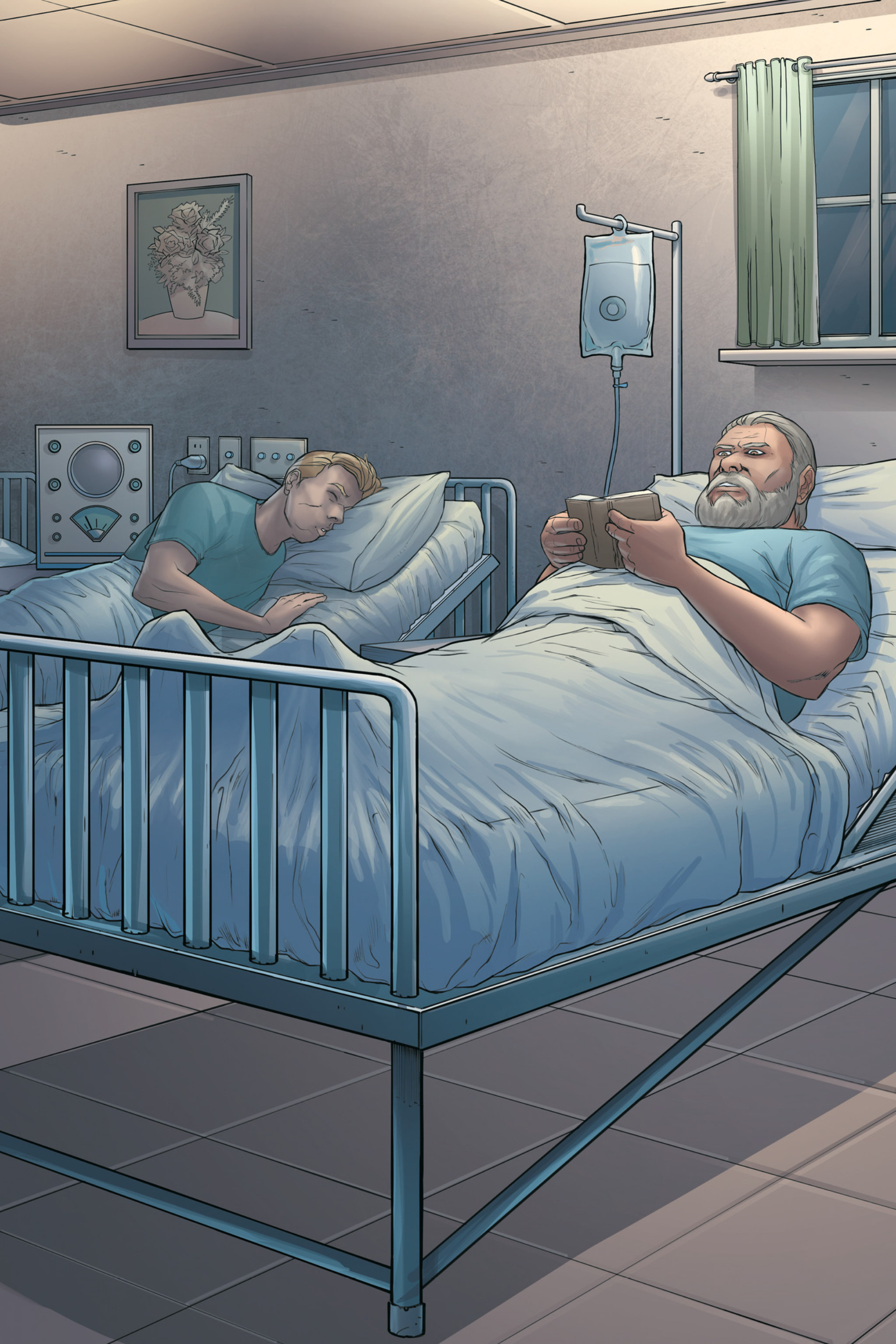 Read online Medic comic -  Issue #4 - 152