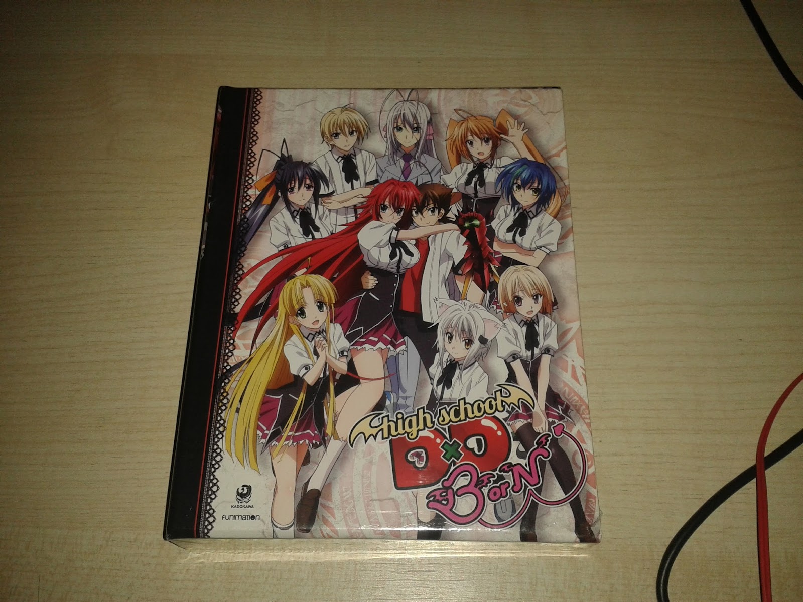 High School DxD season 2: NEW complete / NEW anime on Blu-ray from  FUNimation