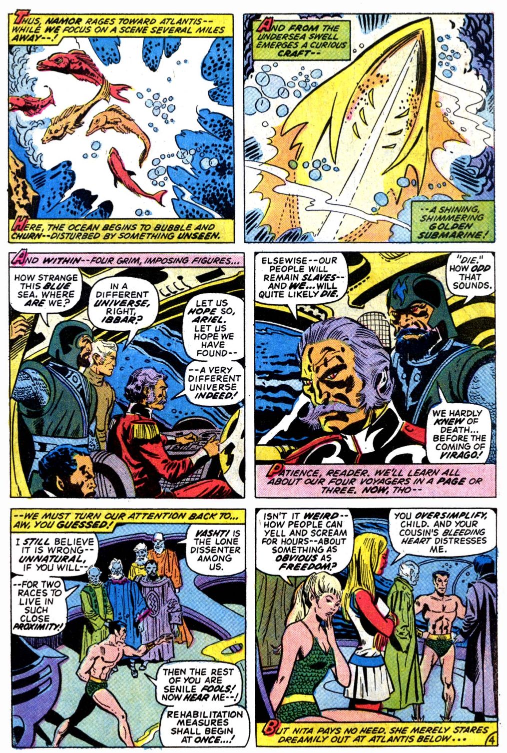 Read online The Sub-Mariner comic -  Issue #64 - 7