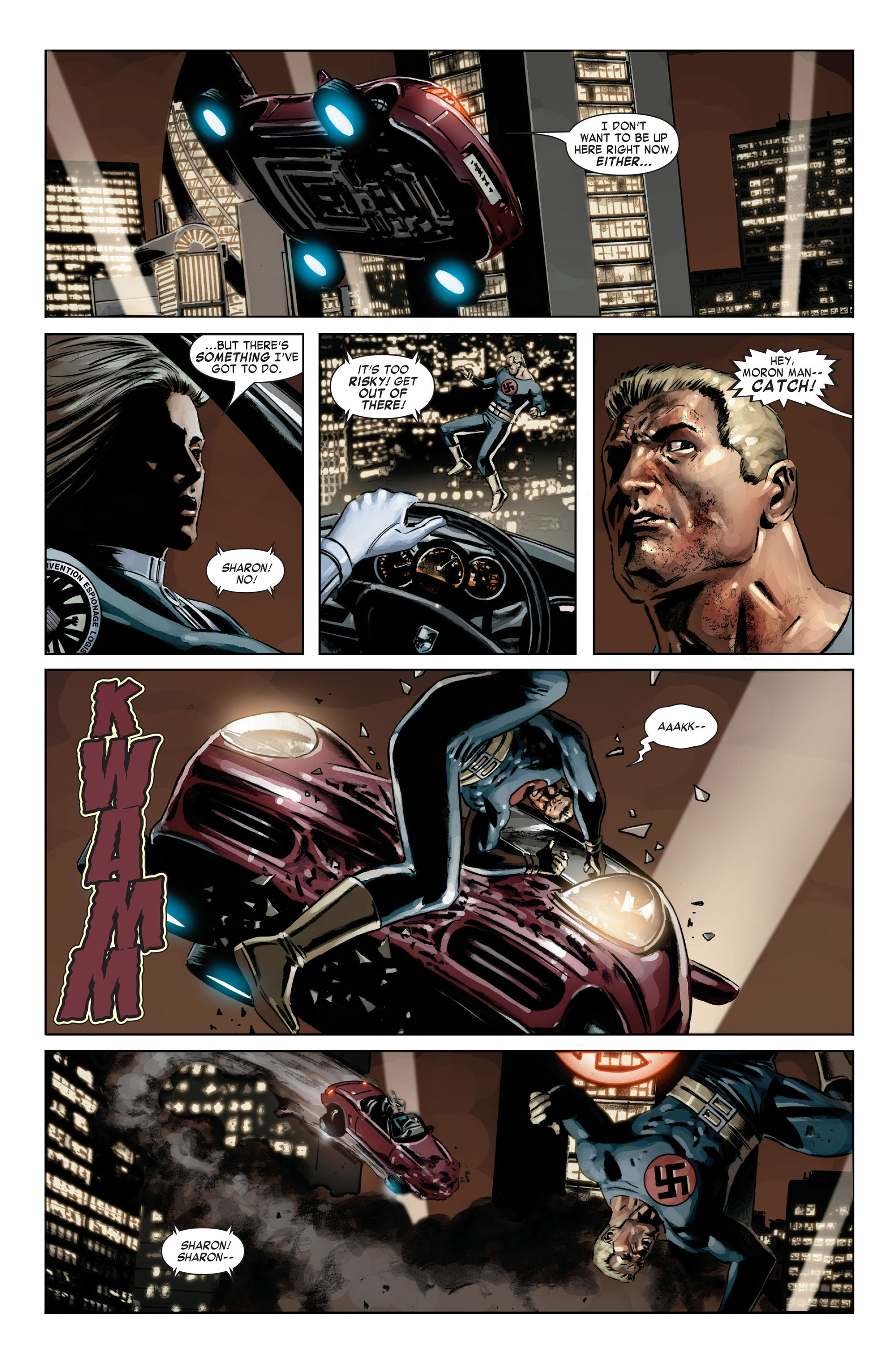 Read online Captain America (2005) comic -  Issue #21 - 5