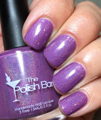 Addicted to Holos, February 2016; The Polish Bar Brighter Days Addicted to Holos, February 2016; The Polish Bar Brighter Days