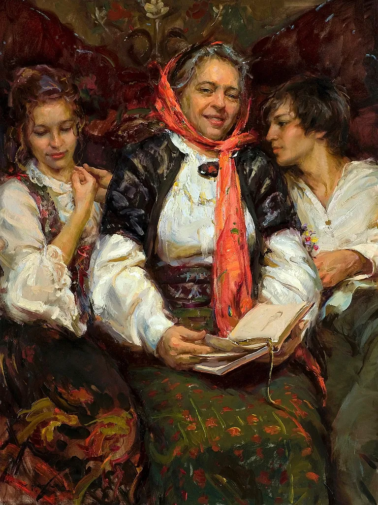 Daniel F. Gerhartz 1965 | American Figurative painter 