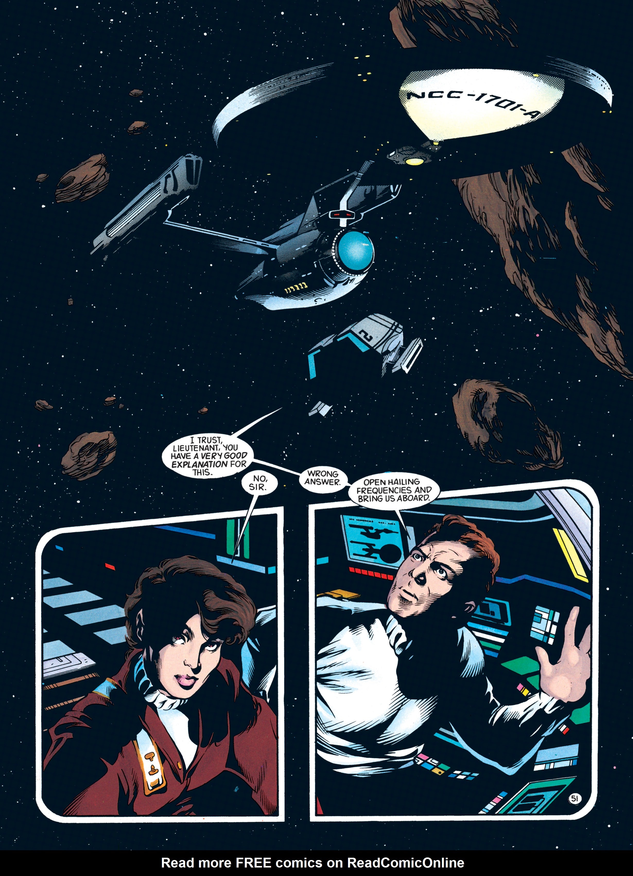 Read online Star Trek: Debt of Honor Facsimile Edition comic -  Issue # TPB - 54
