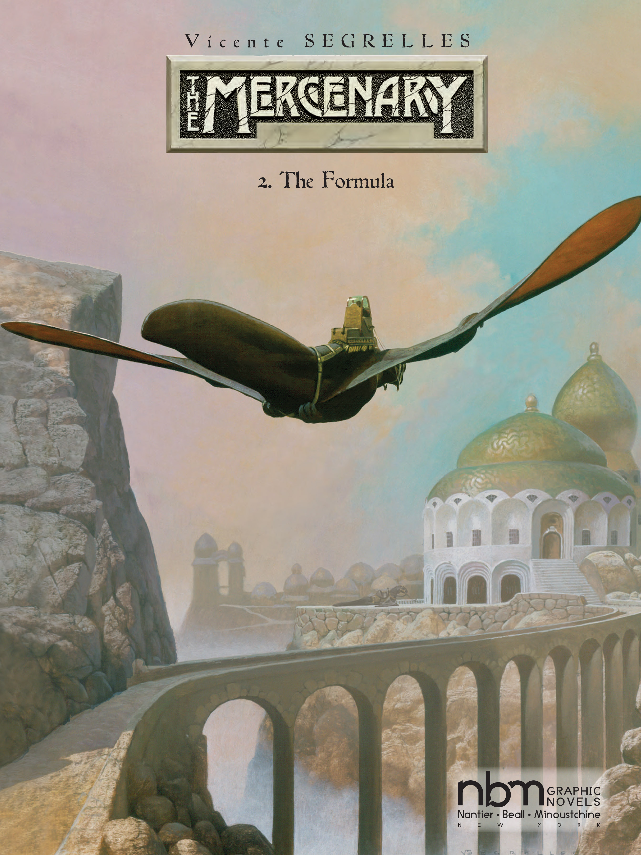 Read online The Mercenary: The Definitive Editions comic -  Issue #2 - 2