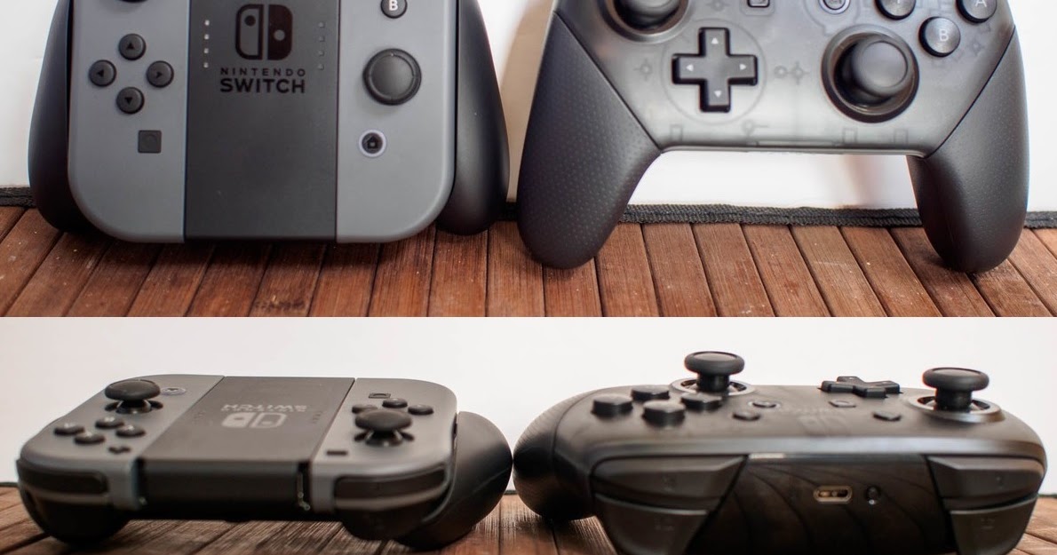 Diario de Trebor Nintendo Switch Parte 2, (Joy Cons e Pro Controllers)