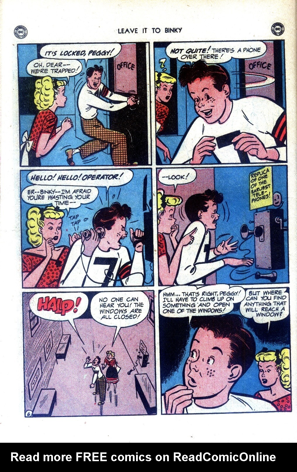 Read online Leave it to Binky comic -  Issue #20 - 44