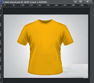 Tips dan Cara Membuat Desain Baju dengan Photoshop Terbaru