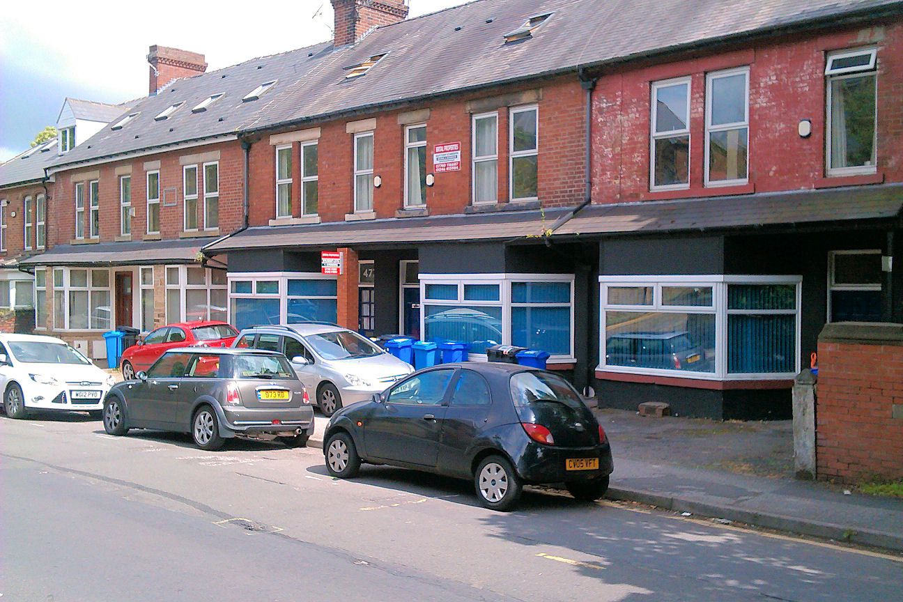 View From A Hill 473 481 Crookesmoor Road, Sheffield