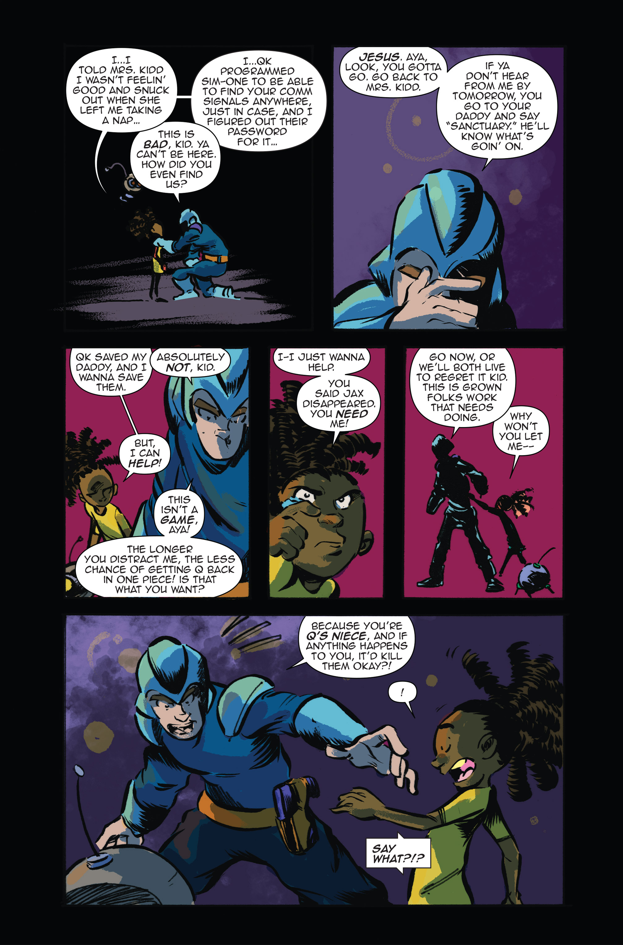 Read online Quarter Killer comic -  Issue #5 - 5