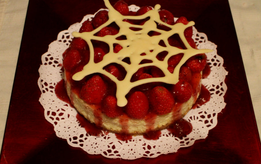 cheesecake-fresas, cheesecake, fresas