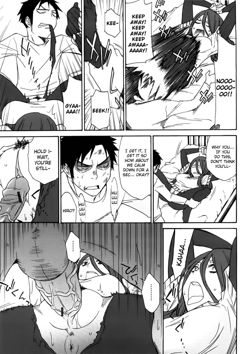 Hentai Manga Comic-Aneki tte Rifujin da-Chap5-3