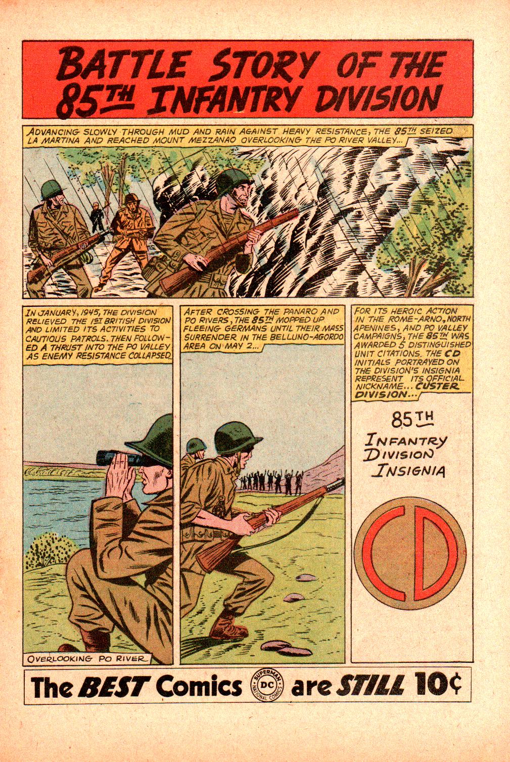 Read online Our Army at War (1952) comic -  Issue #107 - 19