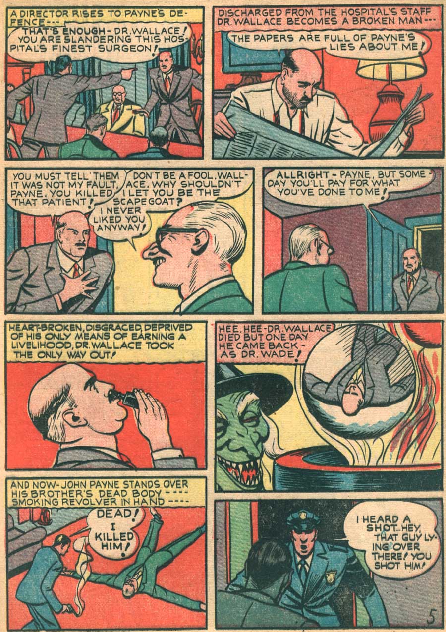 Read online Blue Ribbon Comics (1939) comic -  Issue #22 - 49
