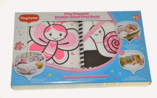 BongBongIdea: Tiny Love Tiny Princess Double-sided First Book