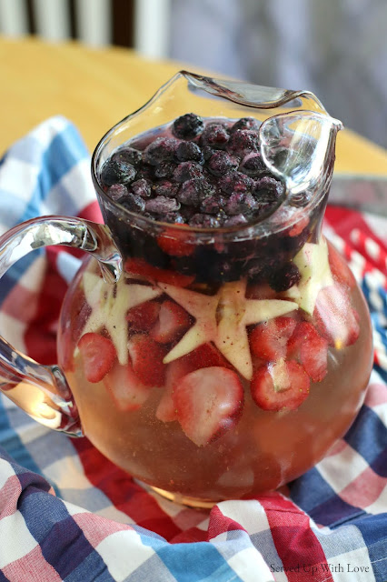 Patriotic Punch from Served Up With Love