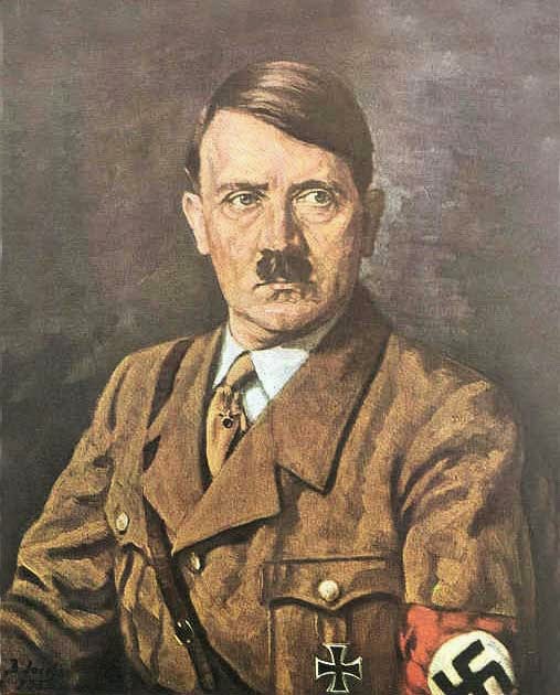Give four reasons for hitler's rise to power image