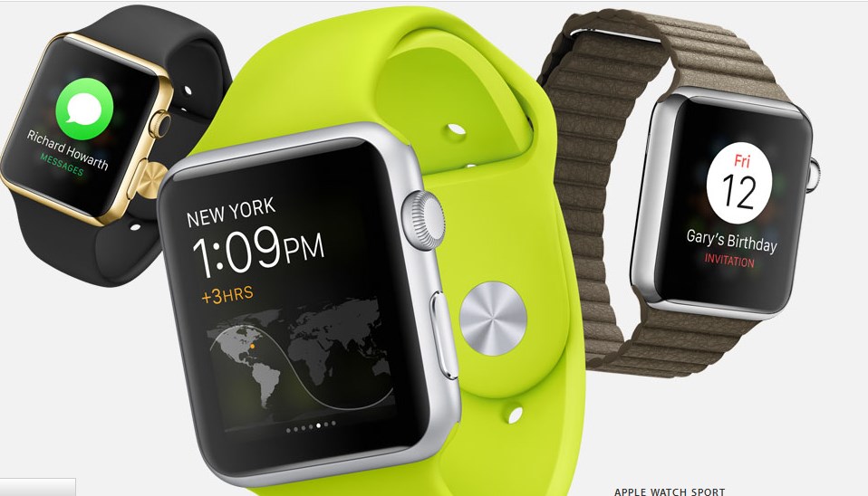 Apple smartwatch Apple Watch gold variants