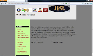 Internet Banking Java Project 4