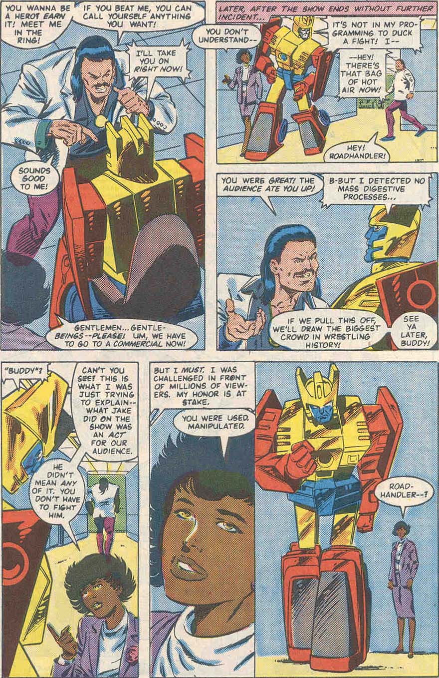 Read online The Transformers (1984) comic -  Issue #55 - 4