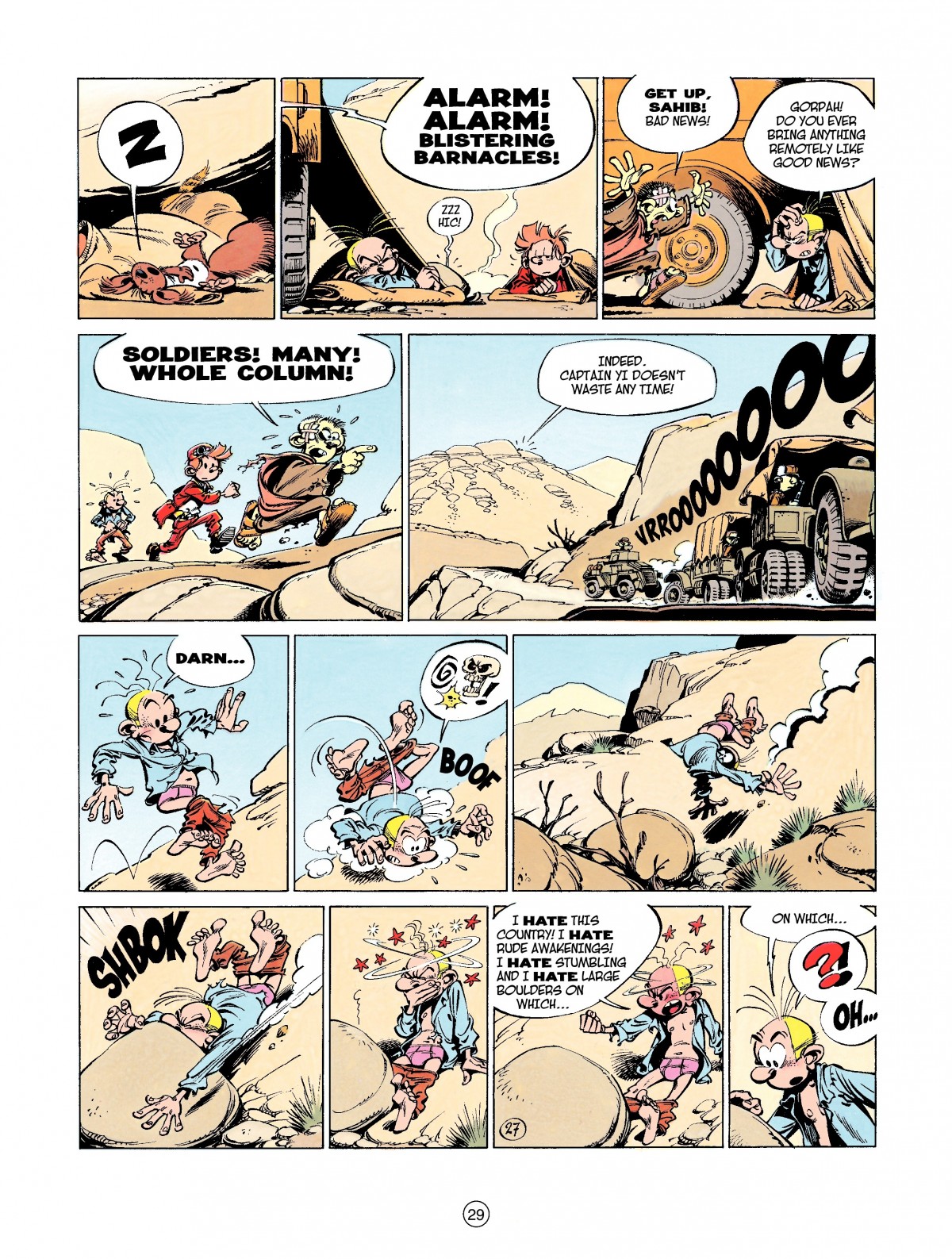 Read online Spirou & Fantasio (2009) comic -  Issue #3 - 29