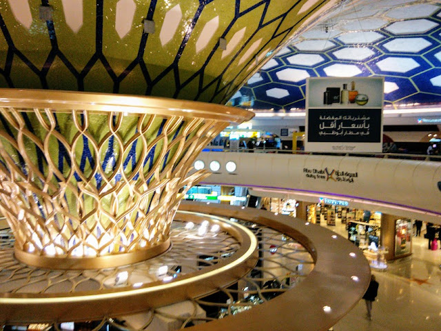 Abu Dhabi Airport Terminal 3