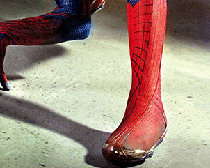 the amazing spider man shoes