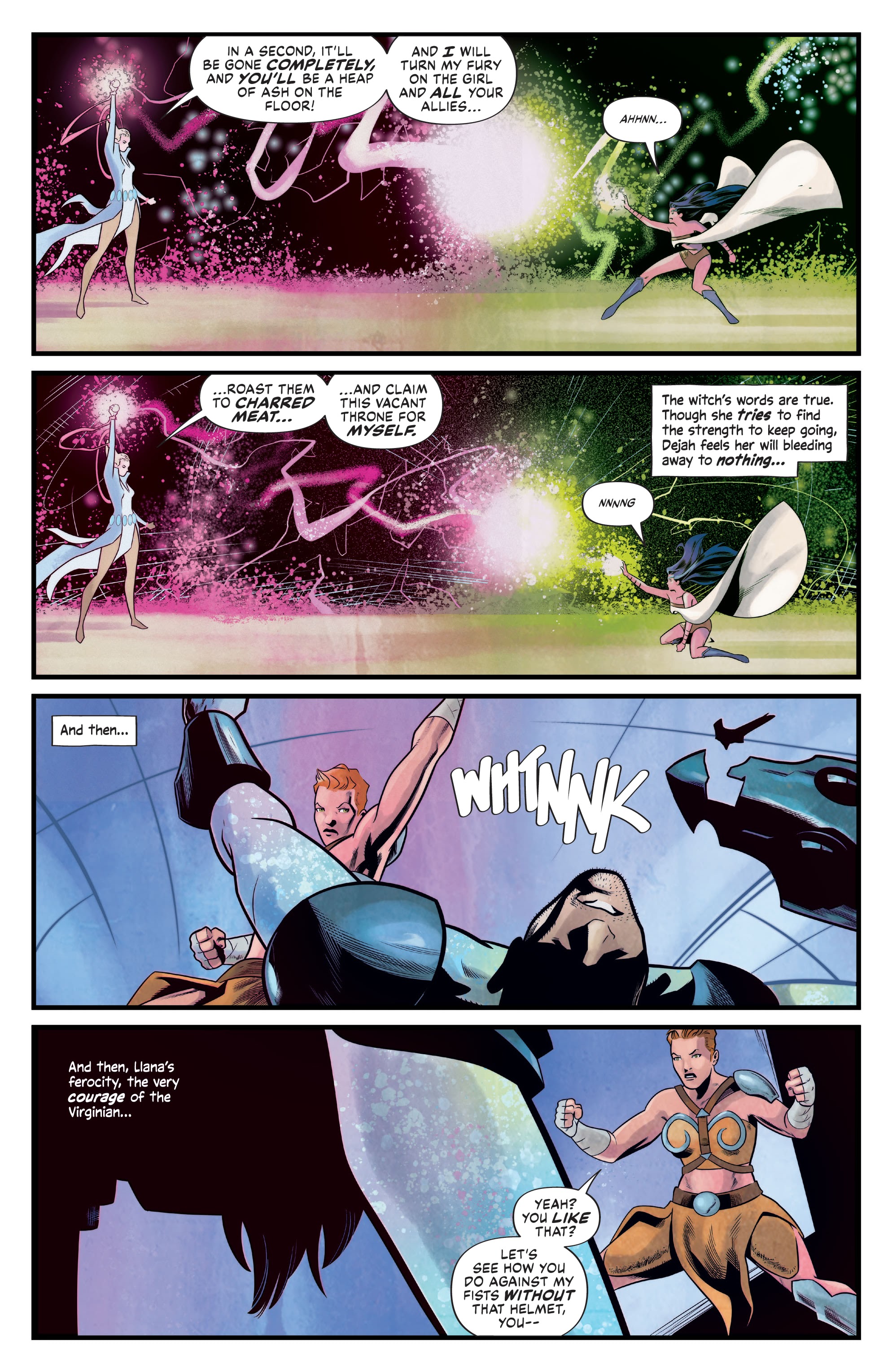 Read online Dejah Thoris (2019) comic -  Issue #12 - 20