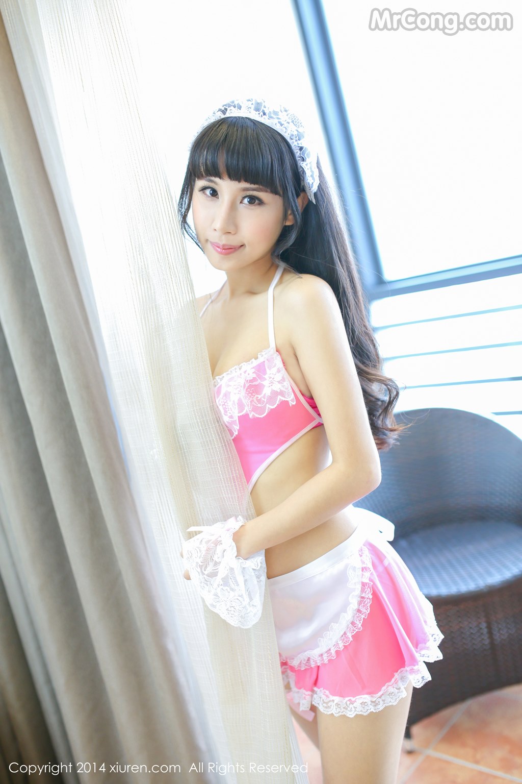 XIUREN No.132: Model Blackangela (涵涵) (87 pictures) photo 1-2