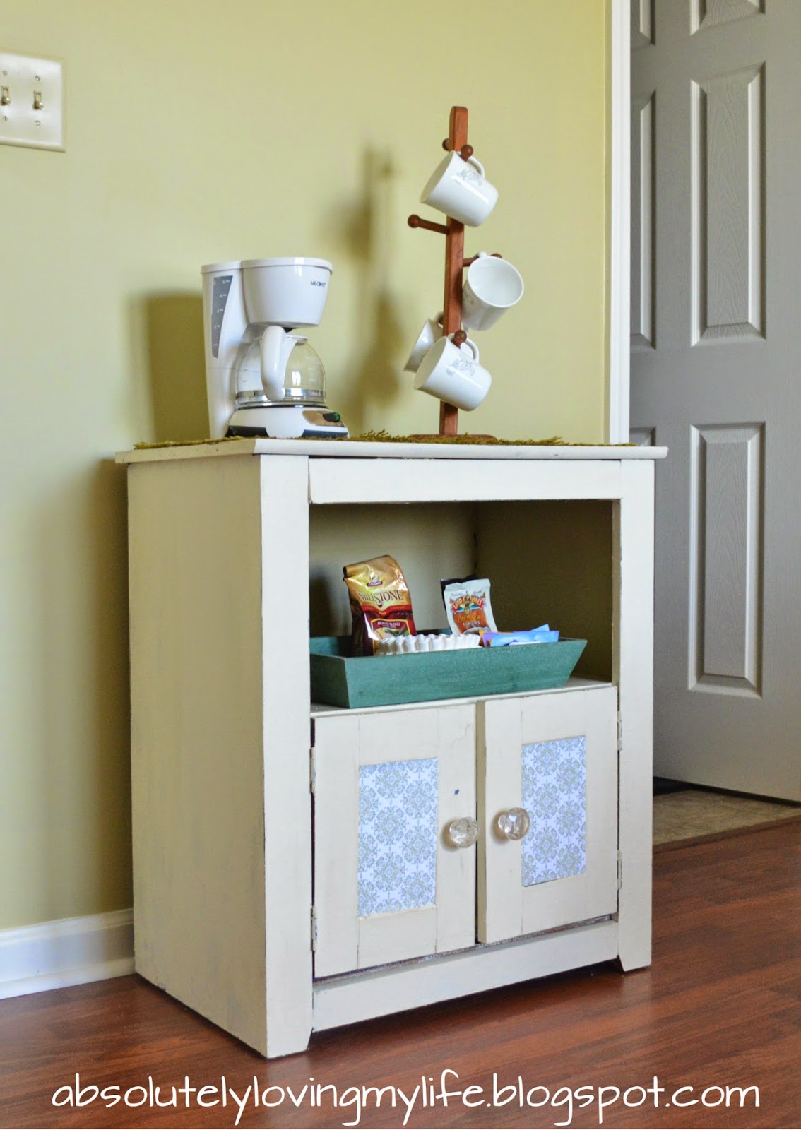 Loving Life Upcycled Coffee Bar