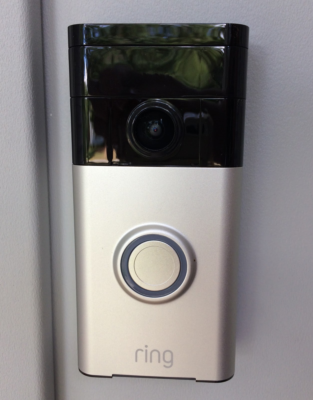 QVC's Ring Video Doorbell TSV Review Blue Skies for Me Please