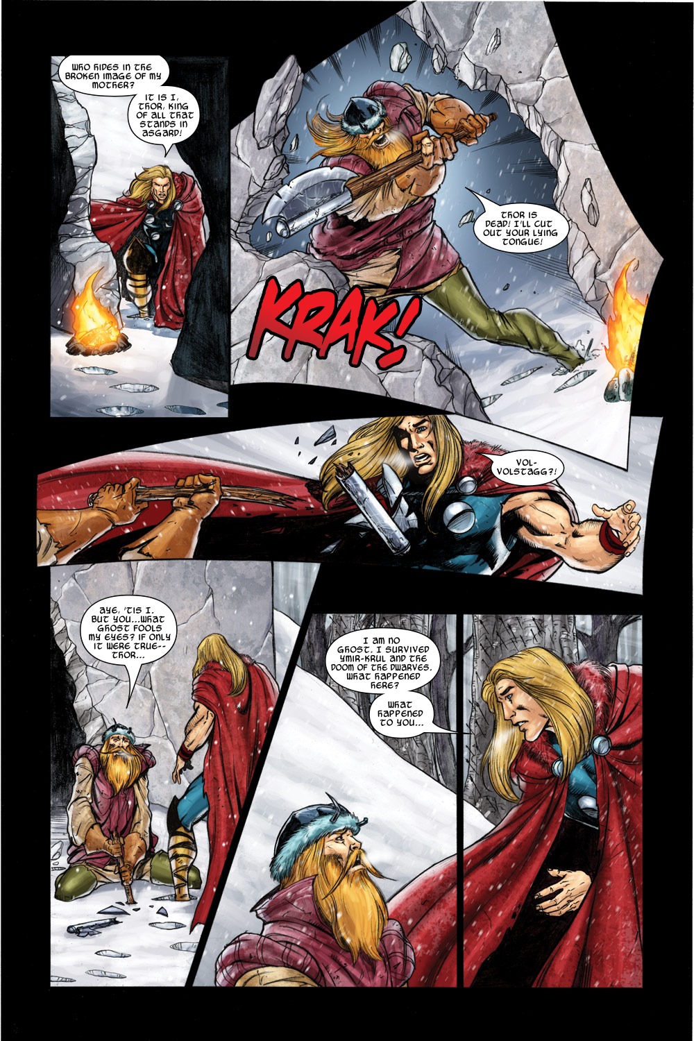 Thor (1998) Issue #82 #83 - English 7