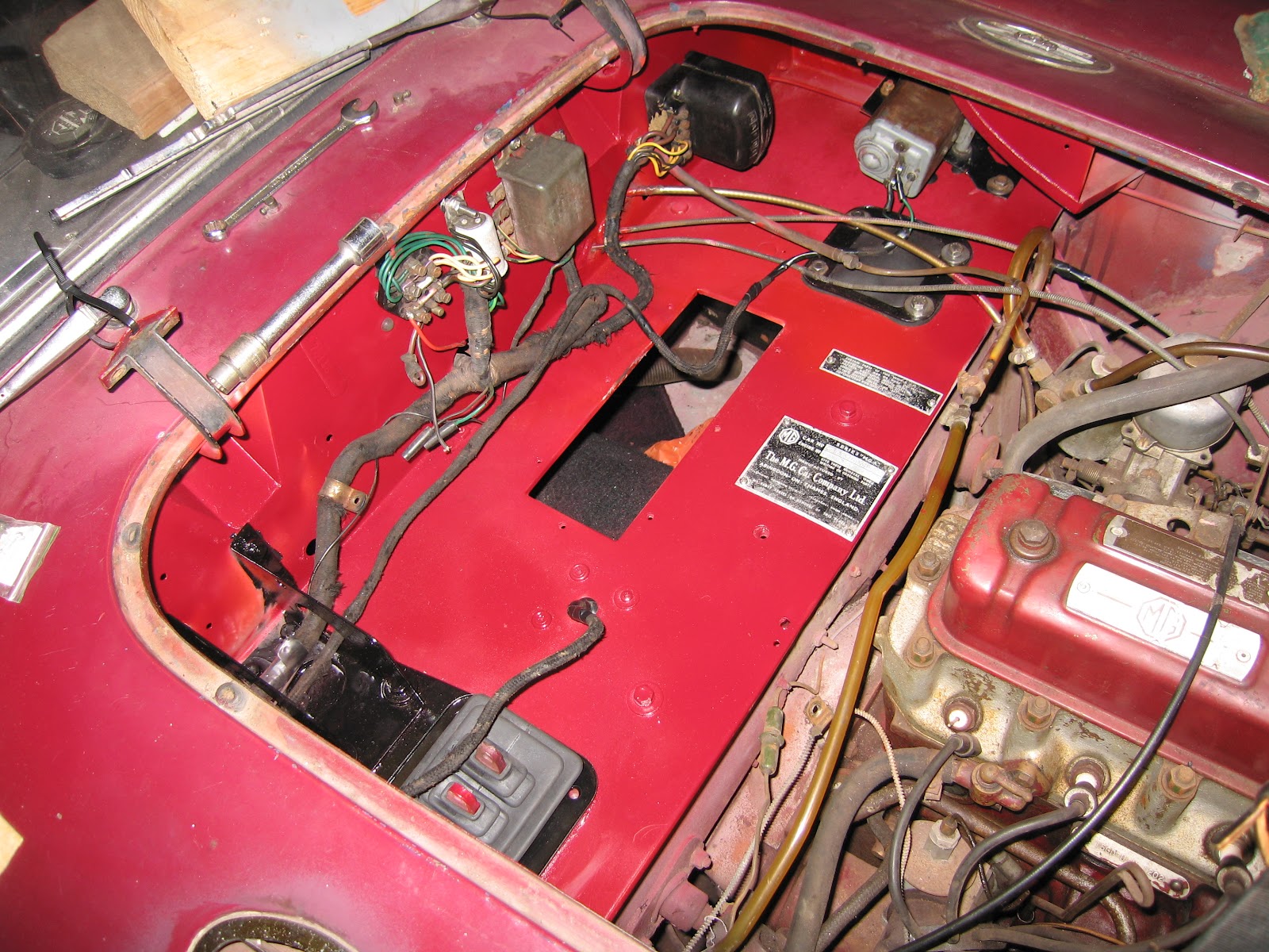 MGA Bay Finishing the Bulkhead