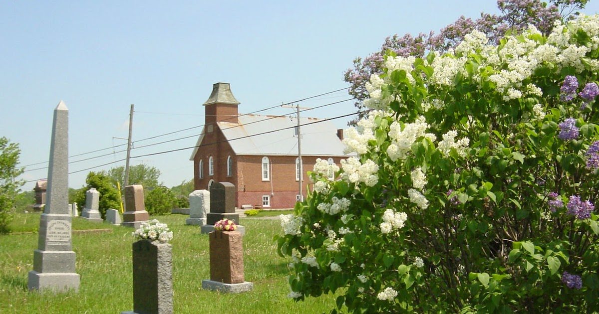 Geographically Yours Cemeteries Eldorado, Ontario