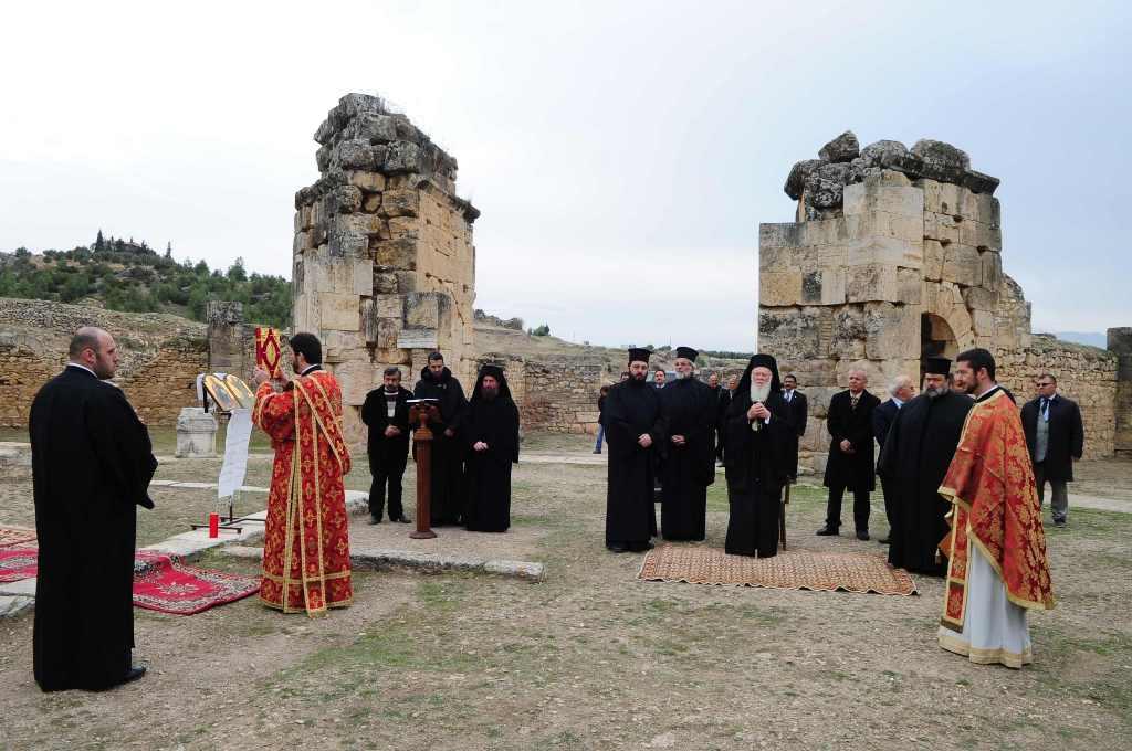 ORTHODOX CHRISTIANITY THEN AND NOW Ecumenical Patriarch In Hierapolis